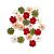 Prima Marketing Twinkle & Treats Flowers Holiday Blooms (24pcs) (680329)