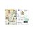 Prima Marketing Among the Wildflowers 4x6 Journaling Cards (682255)
