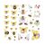 Prima Marketing Among the Wildflowers Vellum Ephemera Spring Wings (76pcs) (682286)