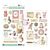 Prima Marketing Sweet Spring Chipboard Stickers (46pcs) (982133)