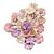 Prima Marketing Sweet Spring Flowers Spring Blooms (24pcs) (982232)