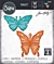 Thinlits Die by Tim Holtz Vault Scribbly Butterfly (4pcs)