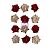 Prima Marketing Return To Wonderland Flowers Rose Garden (12pcs) (675769)