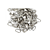 We R Makers Crop-a-Dile Oval eyelets zilver 50st