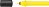 Molotow - Sketcher Cartridge Round Yellow Y025