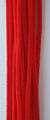 Chenille rood 6mm x 30cm 20st