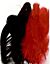 Veren gala  rood zwart mix 12,5-17,5 cm 15 ST