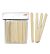 Spatula (knutselhoutjes) Natural, 1 x 11.4cm, 72 stuks