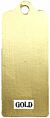 PaperArtsy Fresco Finish - Gold