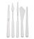 Artistline Paletmessen Plastic 5 stuks