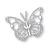 Memory Box Vivienne Butterfly craft dies    