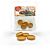 AALL & Create MemoryDex Binding Disc Caramel (4pcs) (AALL-BD-CAR)