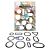 AALL & Create Geary Cutouts Die-Cutting Die Set Scallop Ovals by Autour De Mwa & Co (AALL-DI-124)