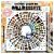 AALL & Create Steamheart Field 6x6 Inch Stencil Bubble Field by Autour De Mwa & Co (AALL-PC-263) 