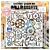 AALL & Create Steamheart Field 6x6 Inch Stencil Clockspire by Autour De Mwa & Co (AALL-PC-269) 