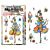 AALL & Create Aether Dragonfly A6 Stamp Sets Aether Huntress by Soizic (AALL-TP-1463) 