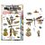 AALL & Create Aether Dragonfly A6 Stamp Sets Glassbound Dragonfly by Soizic (AALL-TP-1466) 
