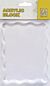 Acrylic Block 120x90x8 