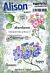 PaperArtsy Alison Bomber 057: Hydrangea Edition (A5 on EZ) 