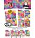 ABM Collage Paper Pad Handpainted Papers Art by Marlene nr. 493 - 20 Sheets