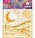 ABM Mask Starry Night Art by Marlene nr. 402