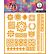 ABM Mask Deco Inspired Art by Marlene nr. 403