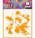 ABM Mask Splatters & Splashes Art by Marlene nr. 404