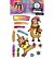 ABM Clear Stamp A Bear Party Art by Marlene nr. 966