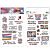 ABM Sticker sheets Just Some Quotes Art by Marlene nr. 85 - 2 Sheets