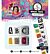 ABM Washi tape Alphabet Art by Marlene nr. 31