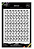 Maker Series 6x8 Inch Stencil Flourished Lattice by Katie Pertiet (ACSST0012)