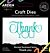 Arden Creative Studio Page Starters Sentiment Series Craft Die Stacked Thank You (ACSCD0009)