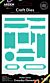 Arden Creative Maker Series Craft Die Everyday Elements (ACSCD0027)