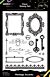 Arden Creative Remembering… 6x8 Inch Clear Stamp Set Heritage Accents (ACSCS0020)