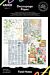 Arden Creative Field Notes 6x8 Inch Decoupage Paper (12pcs) (ACSDP0003)