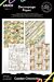 Arden Creative Garden Chronicles 6x8 Inch Decoupage Paper (12pcs) (ACSDP0004)