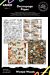 Arden Creative Wicked Woods 6x8 Inch Decoupage Paper (12pcs) by Katie Pertiet (ACSDP0005)