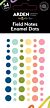 Arden Creative Field Notes Enamel Dots (54pcs) (ACSED0006)