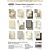 Arden Creative Studio Vintage Makers 6x8 Inch Paper Pad Essentials  (ACSPP0003)