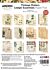 Arden Creative Vintage Makers Ledger Essentials 6x8 Inch Paper Pad (ACSPP0025)
