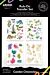 Arden Creative Garden Chronicles 6x8 Inch Rub-On Transfer Set (ACSRO0009)