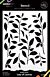 Arden Creative Laurel Grove Maker Series 6x8 Inch Stencil Lots of Leaves (ACSST0010)