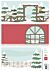 Marianne Design Decoupage Merry Christmas Backgrounds by Marleen (AK0099)