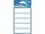 Avery diepvriesetiket Z-design Home 76x22mm 25 etiketten wit/blauw