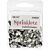 Buttons Galore Sprinkletz Embellishments 12g Inkblot