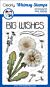 Whimsy Stamps Big Wishes Dandelion
