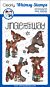 Whimsy Stamps Reindeer Games Jingle All the Way