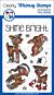 Whimsy Stamps Reindeer Games Shine Bright