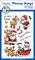 Whimsy Stamps Santa's Magic