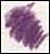 Derwent Coloursoft Potlood Purple